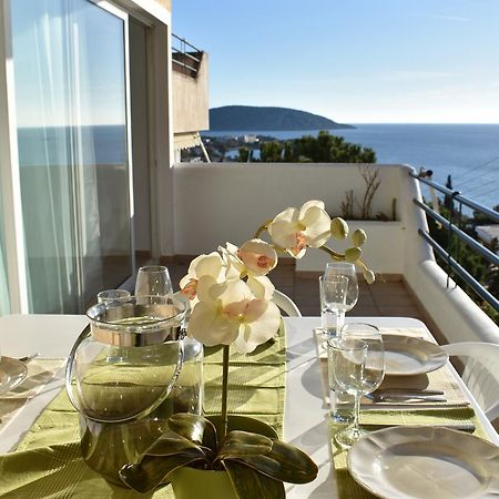 El Mar, 2 Bdr Seaview Apartment, 7 Min From Beach Лагонисси Экстерьер фото