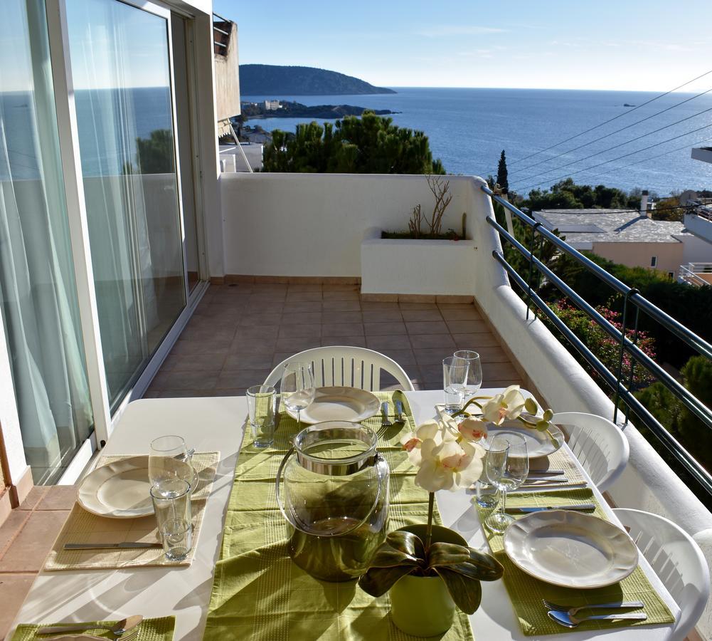 El Mar, 2 Bdr Seaview Apartment, 7 Min From Beach Лагонисси Экстерьер фото