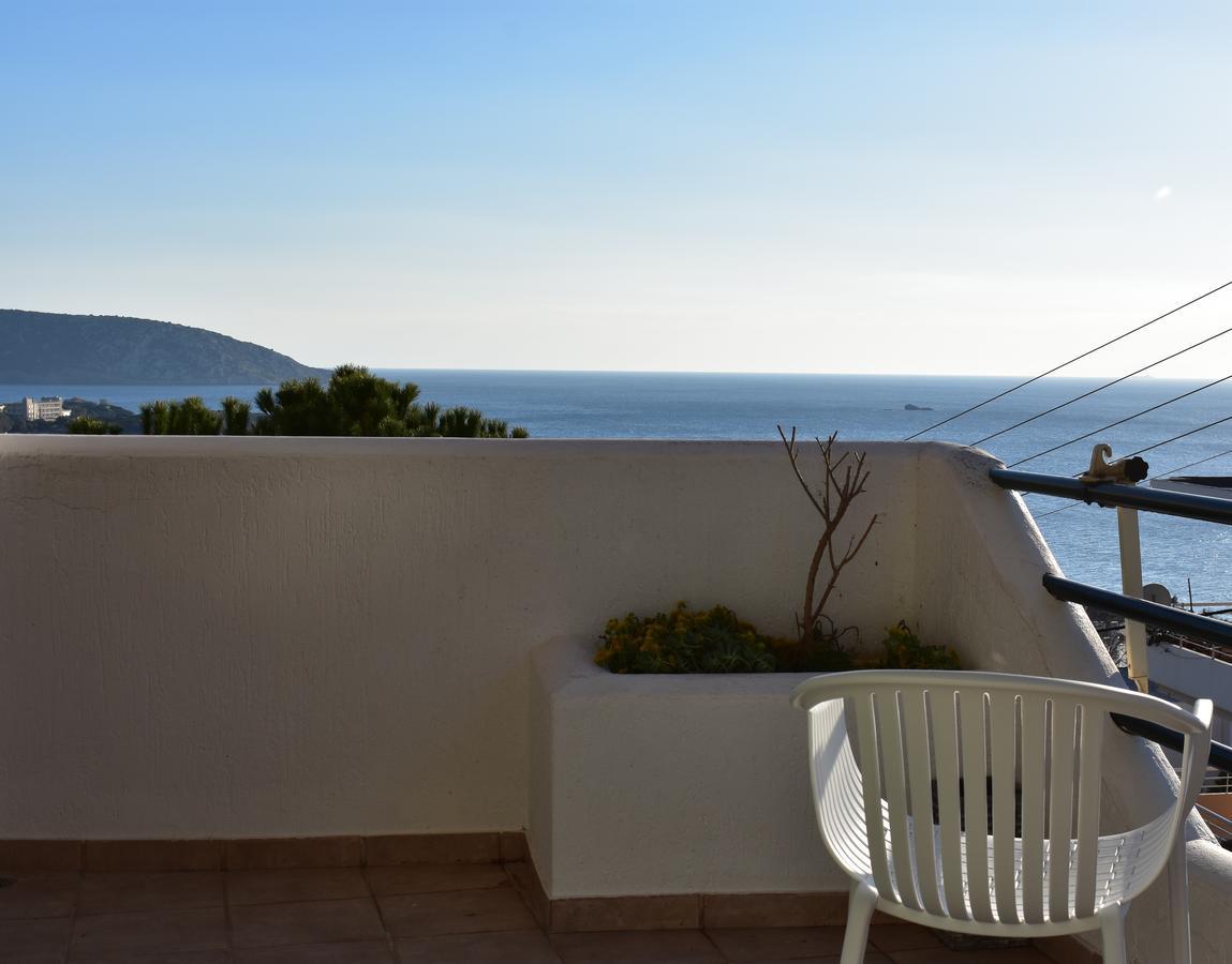 El Mar, 2 Bdr Seaview Apartment, 7 Min From Beach Лагонисси Экстерьер фото