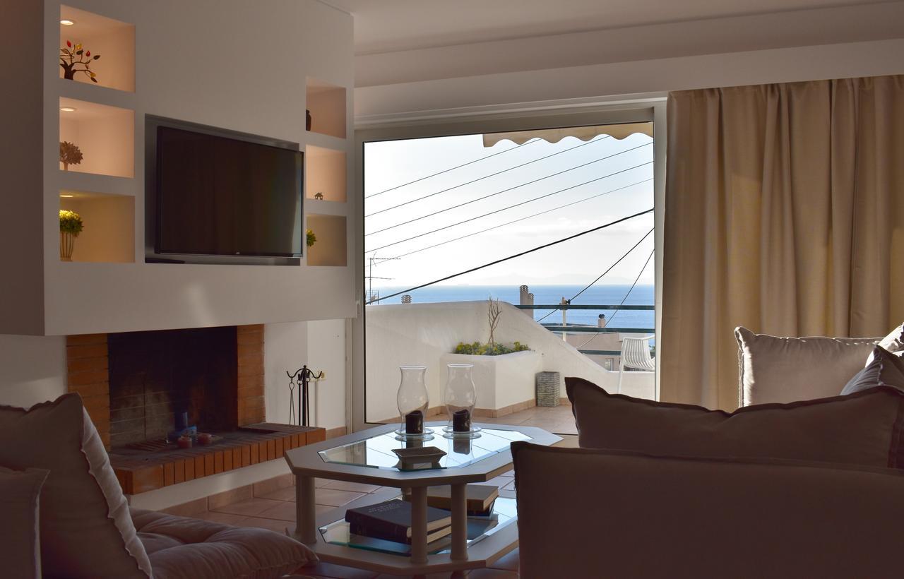 El Mar, 2 Bdr Seaview Apartment, 7 Min From Beach Лагонисси Экстерьер фото
